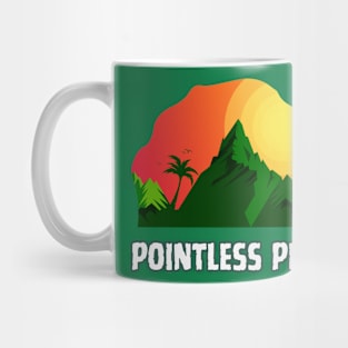 Pointless Peak Mug